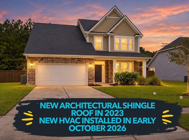 2114 Bridlewood Farms Parkway, Ridgeville, SC 29472