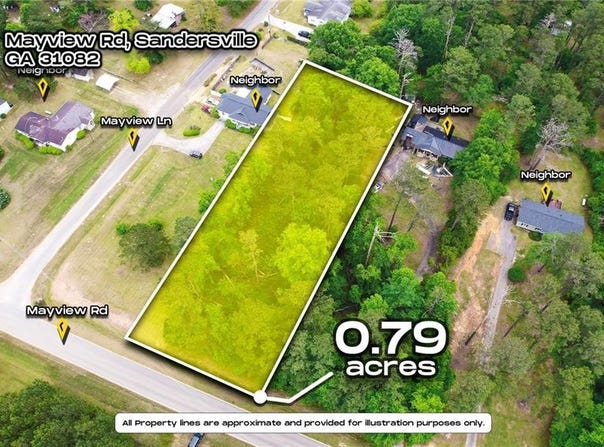 1140 Mayview Road, Sandersville, GA 31082