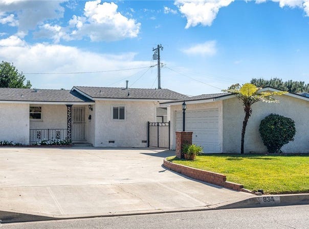 834 Bridwell Street, Glendora, CA 91741