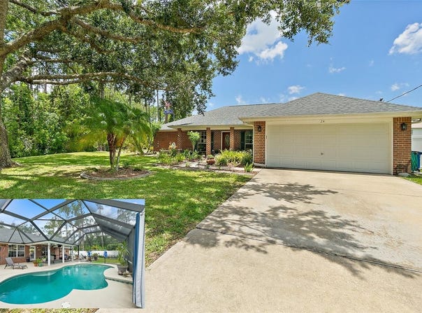 24 ZEBULAHS TRAIL, PALM COAST, FL 32164