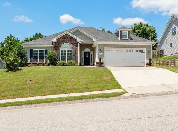 3055 Brevard Drive, Graniteville, SC 29829