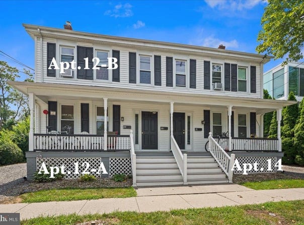 12 QUARRY, PRINCETON, NJ 08540