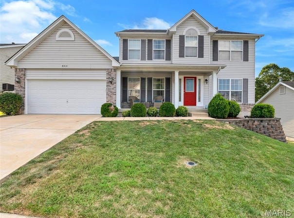 5531 Bellemeade Trail Court, St Louis, MO 63129