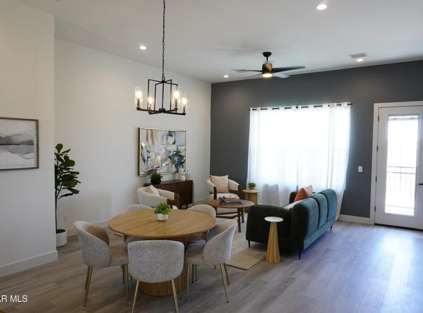201 DESERT PASS Street unit: 1, El Paso, TX 79912