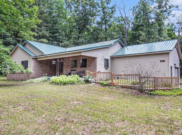4881 W 7 1/2 Mile Road, Irons, MI 49644