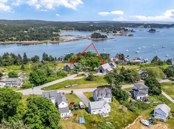 11 and 12 Steamboat Hill Road, Swans Island, ME 04685