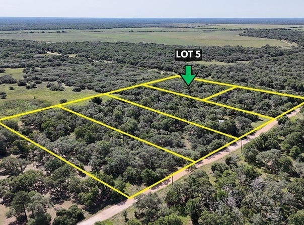 Lot 5 County Road 14, Hallettsville, TX 77964