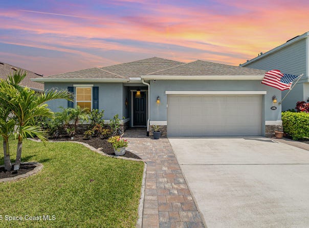 1496 Potenza Drive, West Melbourne, FL 32904