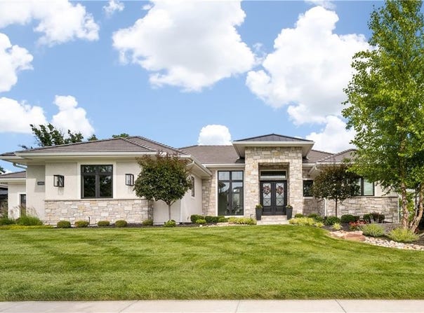 14905 Canterbury Street, Leawood, KS 66224