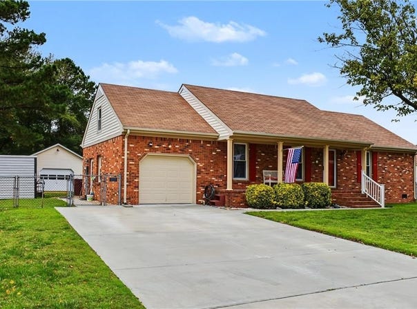 616 Rutherford Drive, Chesapeake, VA 23322