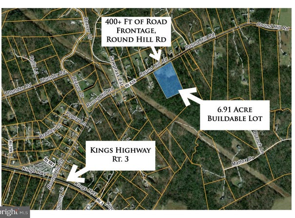 0 ROUND HILL ROAD, KING GEORGE, VA 22485