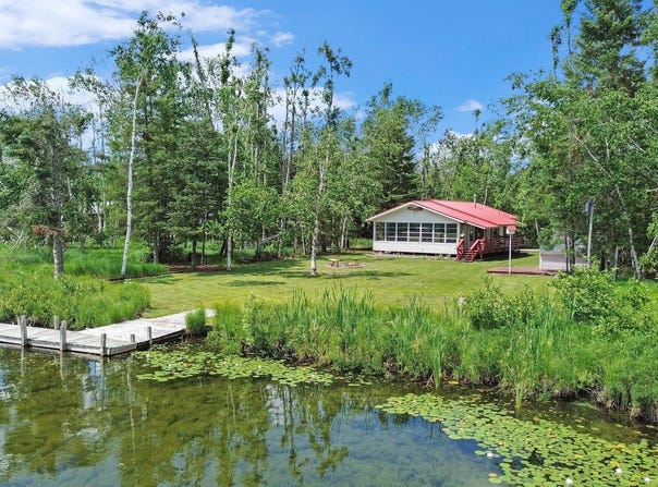 8717 CAULKINS LAKE ROAD, JOHANNESBURG, MI 49751
