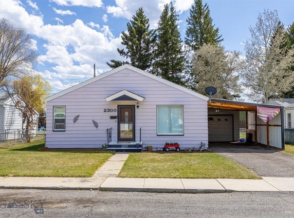 2300 South Drive, Butte, MT 59701