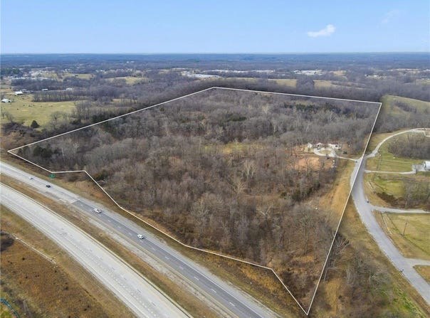 13361 N Banks Lane lot: 0, Bentonville, AR 72712