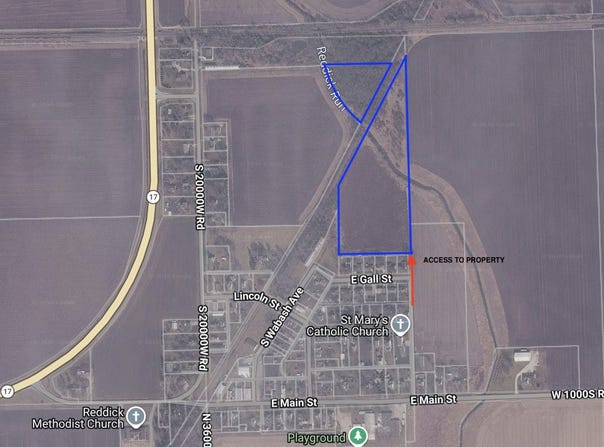 Kankakee Street, Reddick, IL 60961