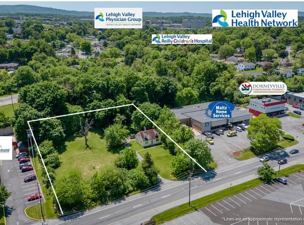 3250 HAMILTON BOULEVARD, ALLENTOWN, PA 18103