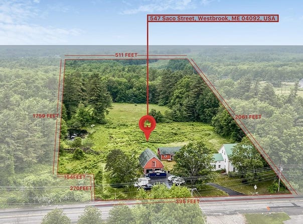 547 Saco Street Street, Westbrook, ME 04092