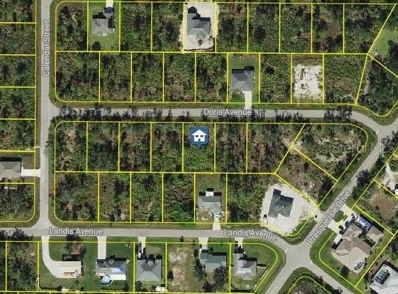 22101 DORIS Avenue, PORT CHARLOTTE, FL 33954