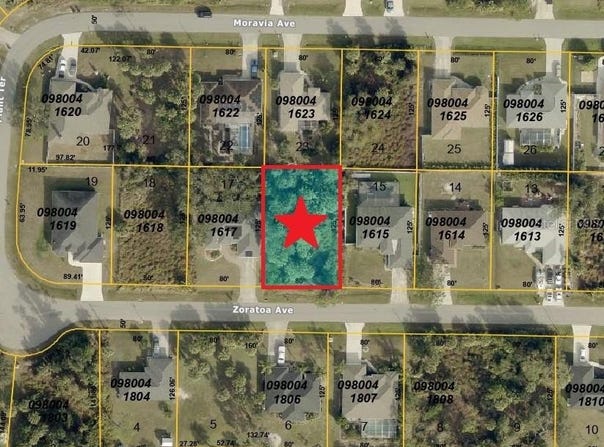 Lot 16 ZORATOA AVENUE, NORTH PORT, FL 34286