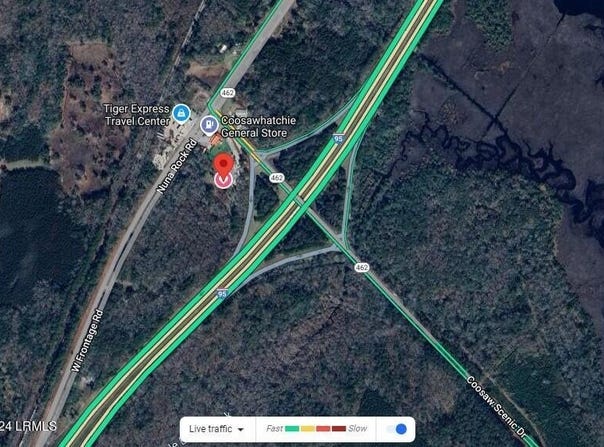 9657 Coosaw Scenic Drive, Coosawhatchie, SC 29912