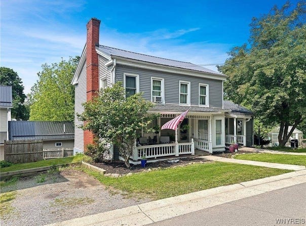 4 Park Road West, Castile, NY 14427