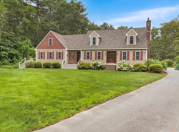456 Main Street, Hanson, MA 02341