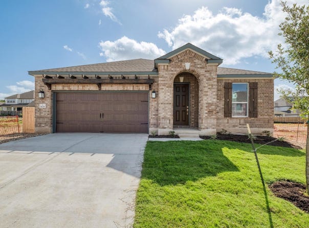 1628 Garlock DR, Leander, TX 78641