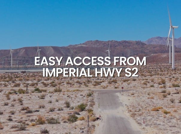 Imperial Highway, Ocotillo, CA 92259
