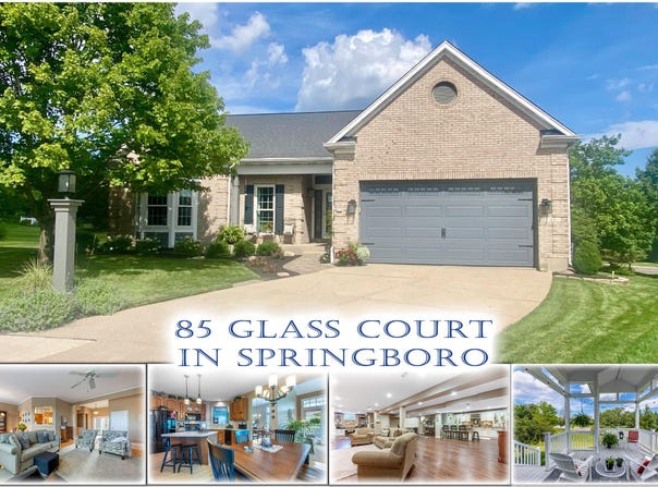 85 Glass Court, Springboro, OH 45066