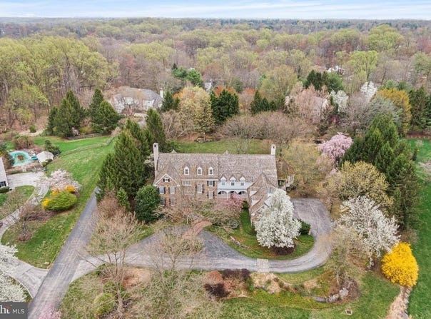 1278 FARM ROAD, BERWYN, PA 19312