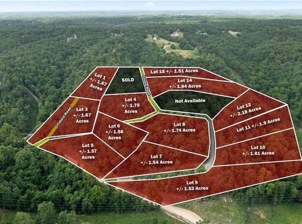 Esculapia Hollow  RD Unit #All Lots, Rogers, AR 72758
