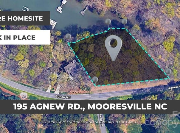 195 Agnew Road, Mooresville, NC 28117