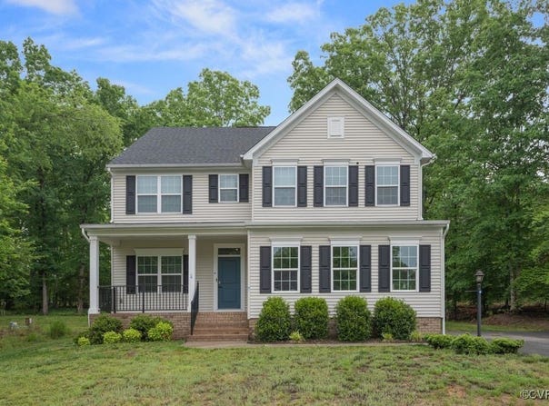 8136 Fedora Drive, Chesterfield, VA 23838
