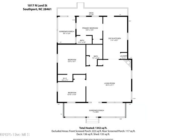 1017 N Lord Street, Southport, NC 28461