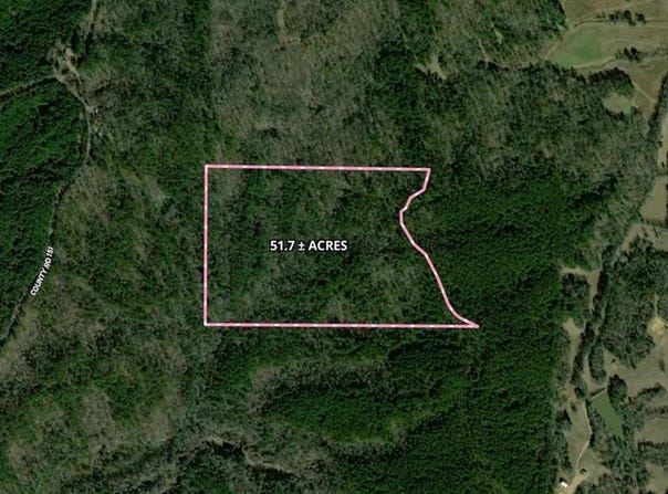 51.7 ac County Road 56, WATER VALLEY, MS 38965