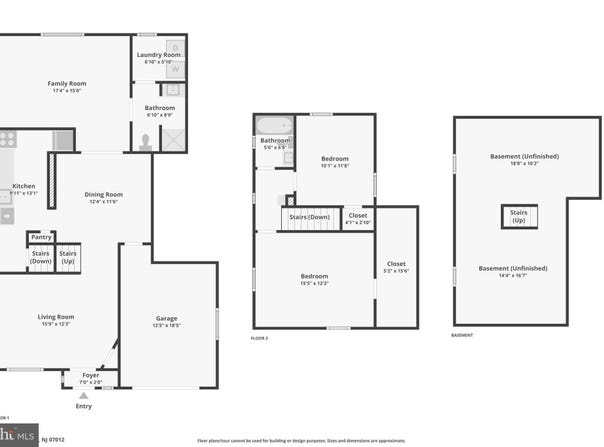 667 ALLWOOD ROAD, CLIFTON, NJ 07012