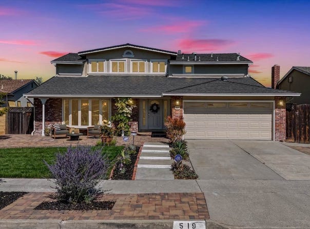 519 Suisse Drive, San Jose, CA 95123