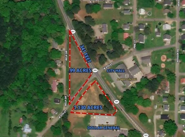 0 Rome Hwy/Hwy 101, Aragon, GA 30104