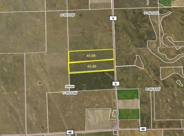 County Road V, Akron, CO 80720