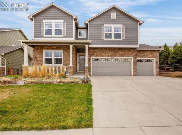 13105 Canyons Edge Drive, Colorado Springs, CO 80921