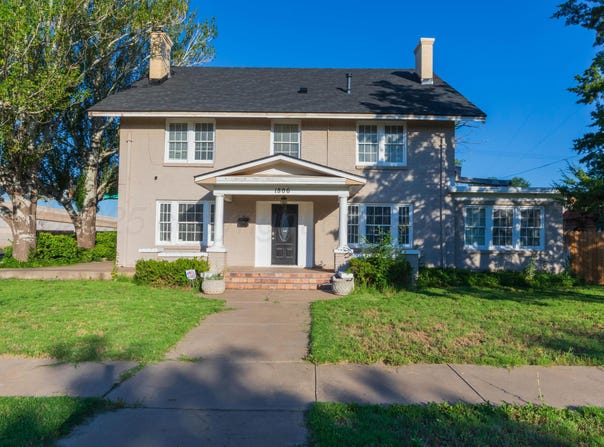 1806 S HARRISON Street, Amarillo, TX 79102-3017