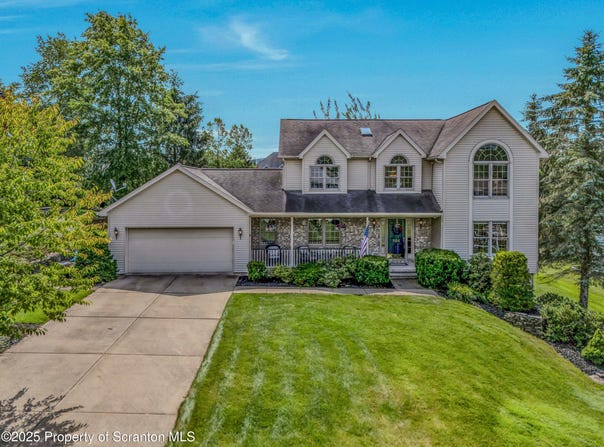 706 Epirus Hill Road, South Abington Twp, PA 18411