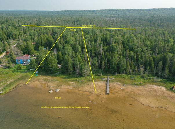 TBD M-134 HWY, CEDARVILLE, MI 49719