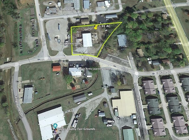 209 E WADE AVENUE, Mountain Home, AR 72653