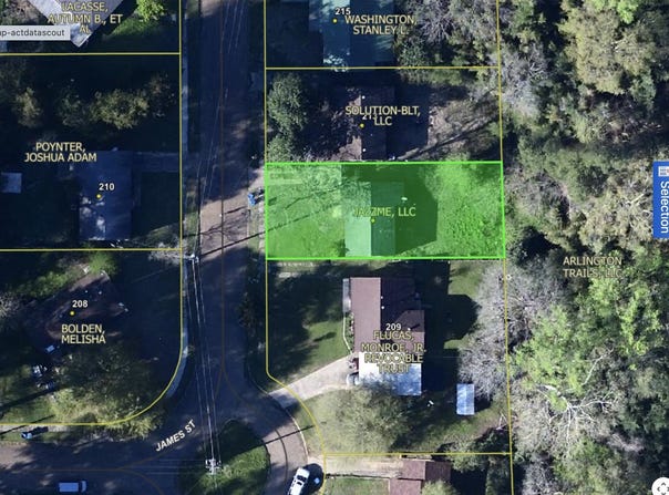 211 James Street, Homer, LA 71040