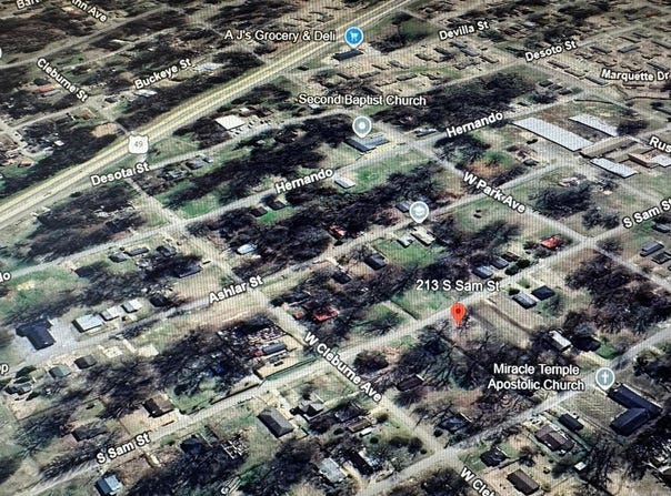 213 S Sam, West Helena, AR 72390