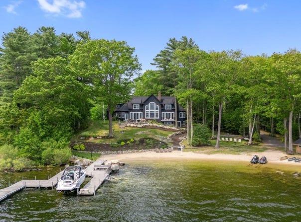 18 SHEEHANS ISLAND Road, Raymond, ME 04071