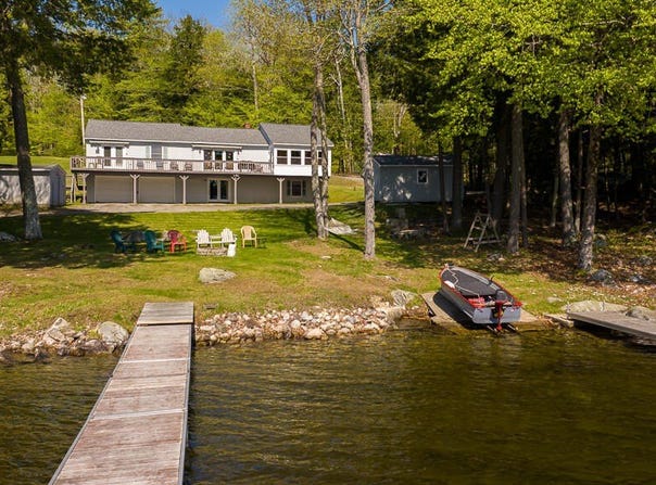 125 Mountain Drive, Rome, ME 04963