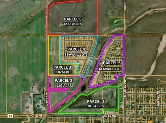 1234 Surrey Ave. & Harmony Blvd, Surrey, ND 58785