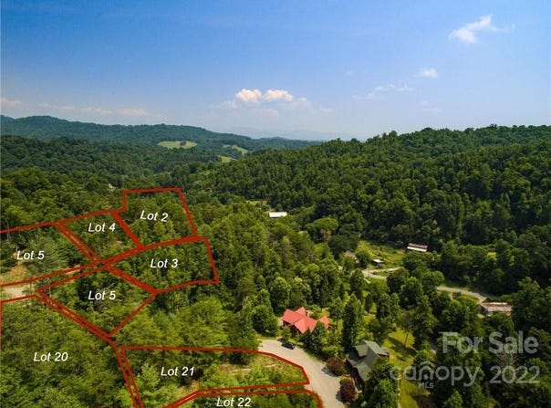 The Vines Boulevard lot: 2, Marshall, NC 28753